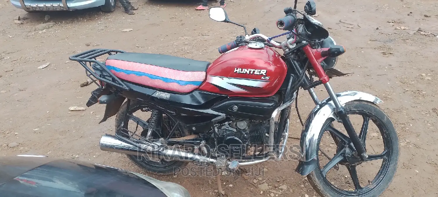 Hunter Cruiser 250cc 2022 Red