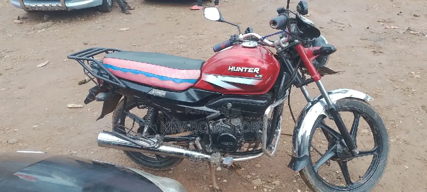 Hunter Cruiser 250cc 2022 Red
