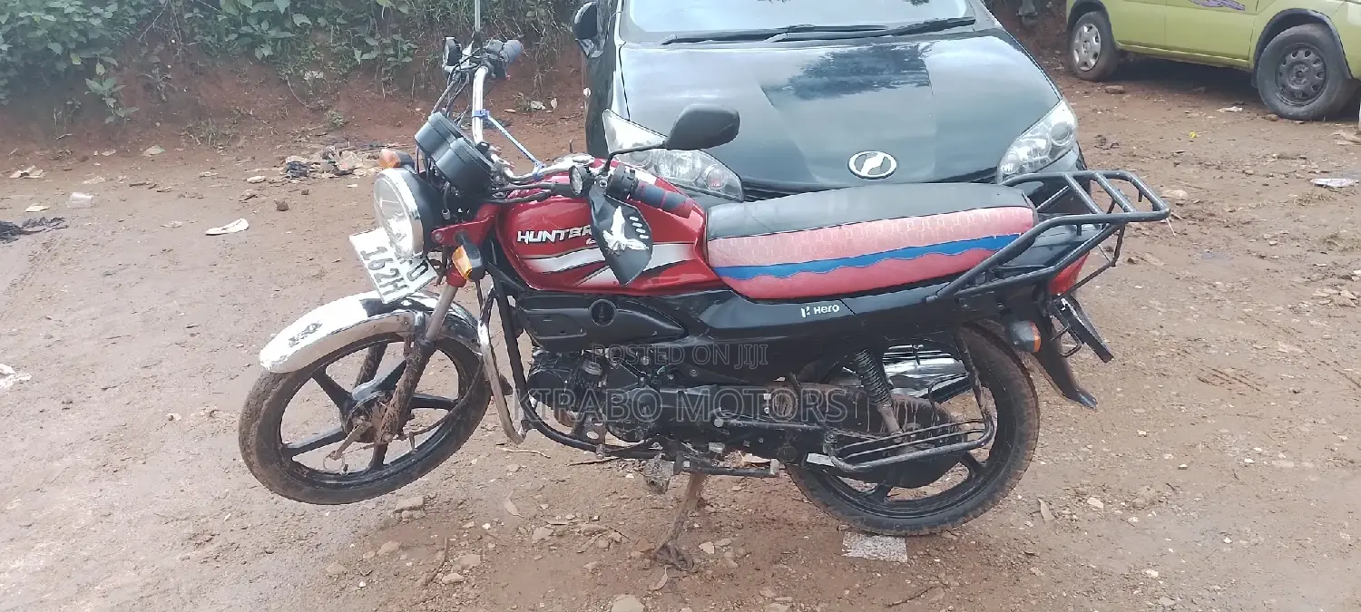 Hunter Cruiser 250cc 2022 Red