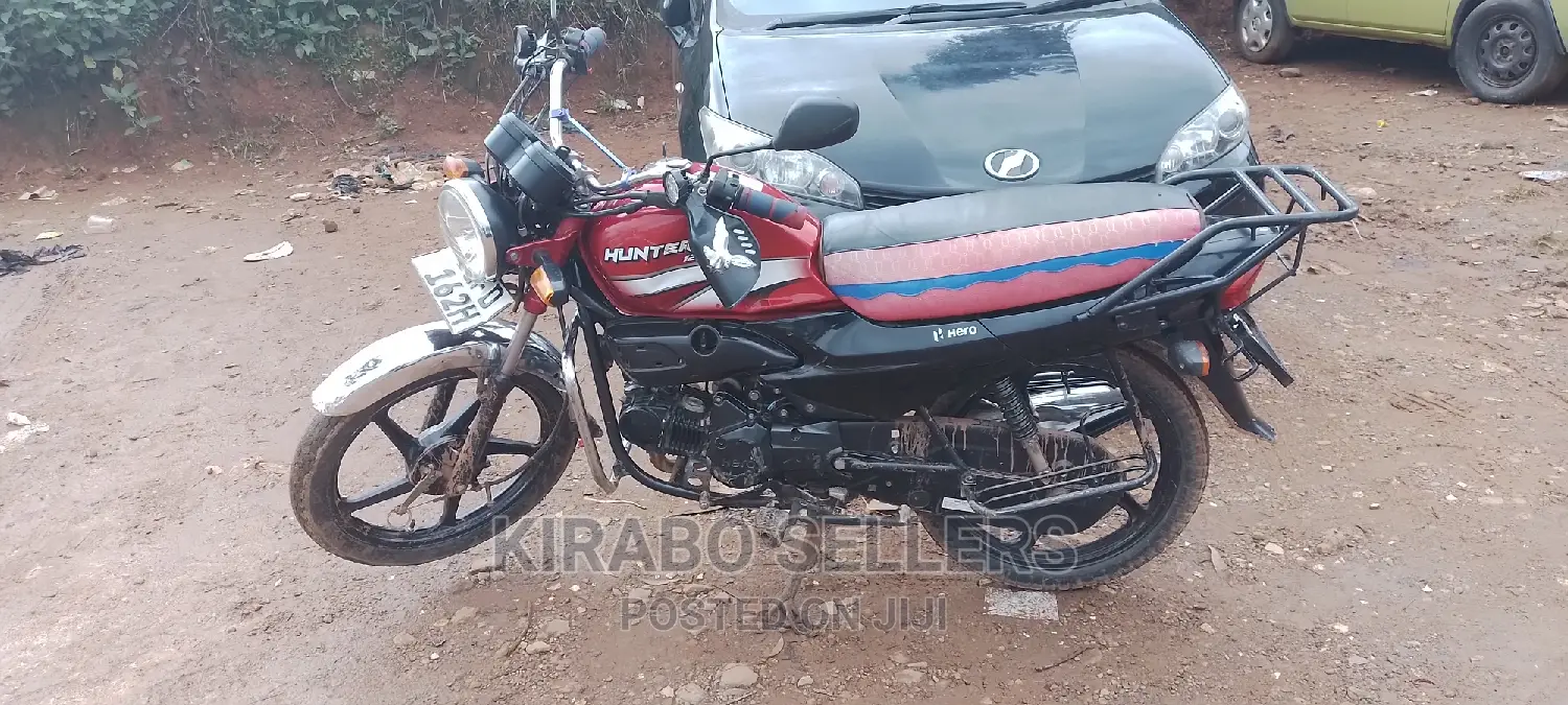Hunter Cruiser 250cc 2022 Red