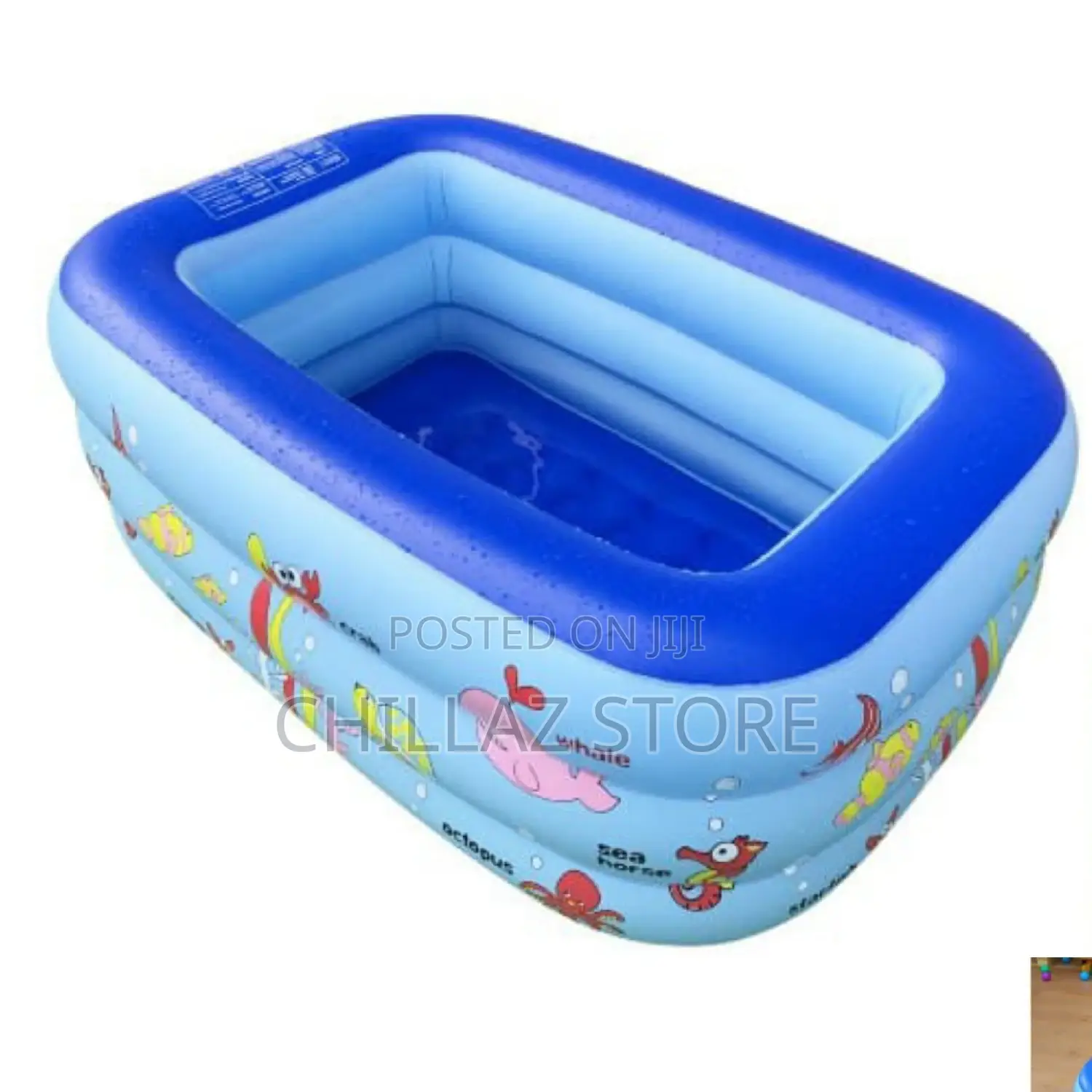 130cm Kids Inflatable Swimming Pool.