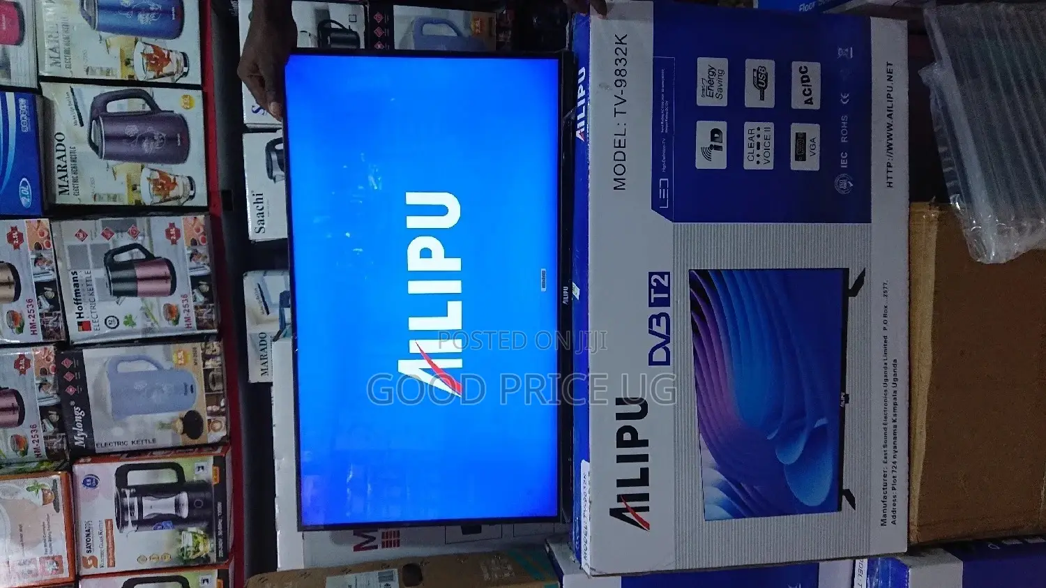 32 Inches Ailipu Digital Frameless TV