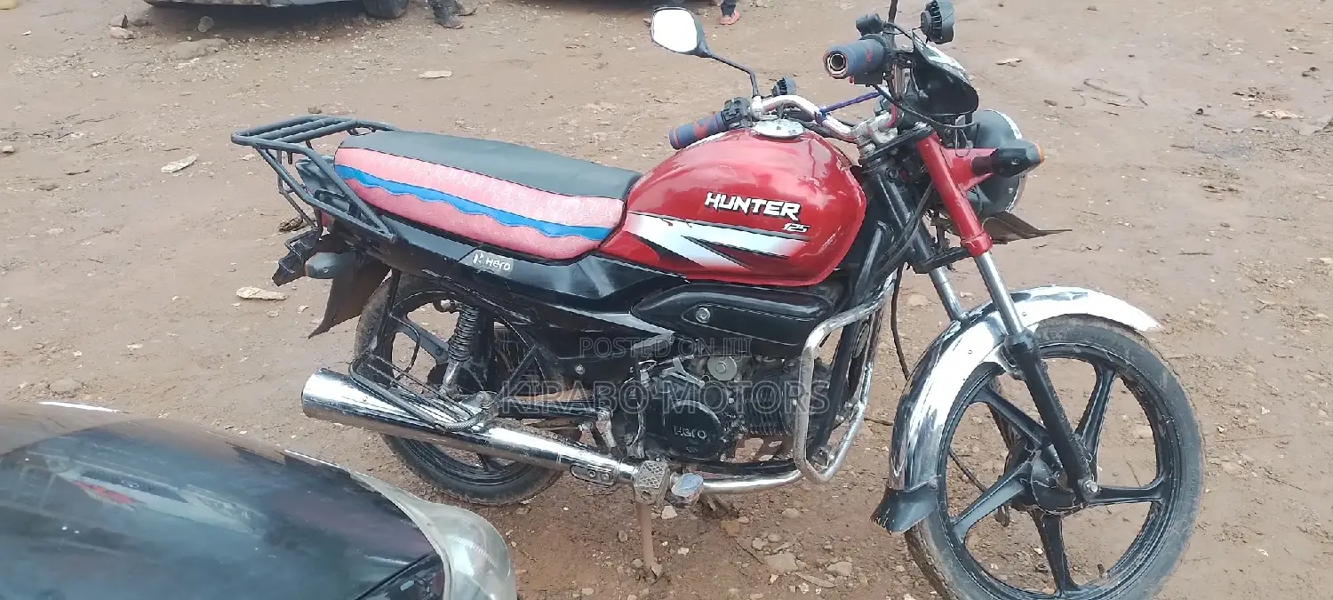 Hunter Cruiser 250cc 2022 Red