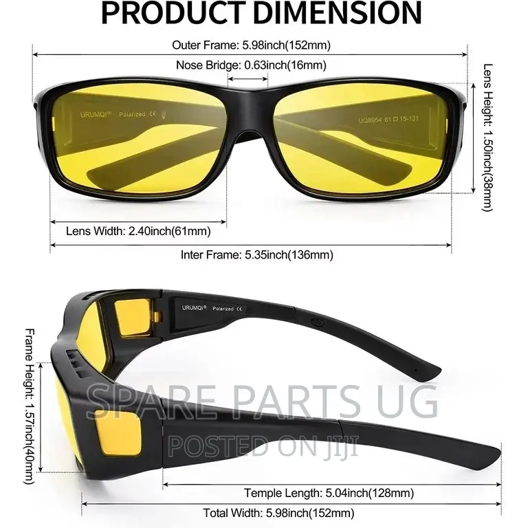 Night Polarized HD Driving Glasses