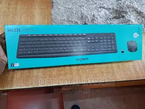 Logitech Mk235 Original Wireless Keyboard and Mouse Combo
