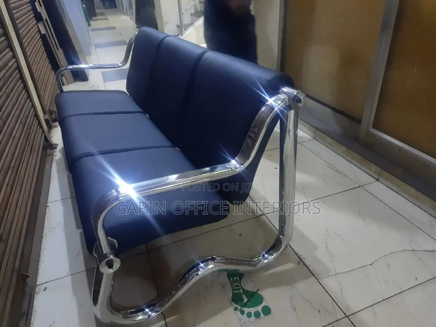 Executive Waiting Chair, 3 Seater