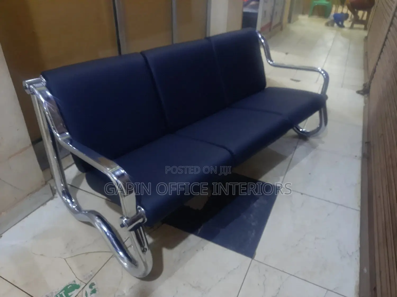 Executive Waiting Chair, 3 Seater