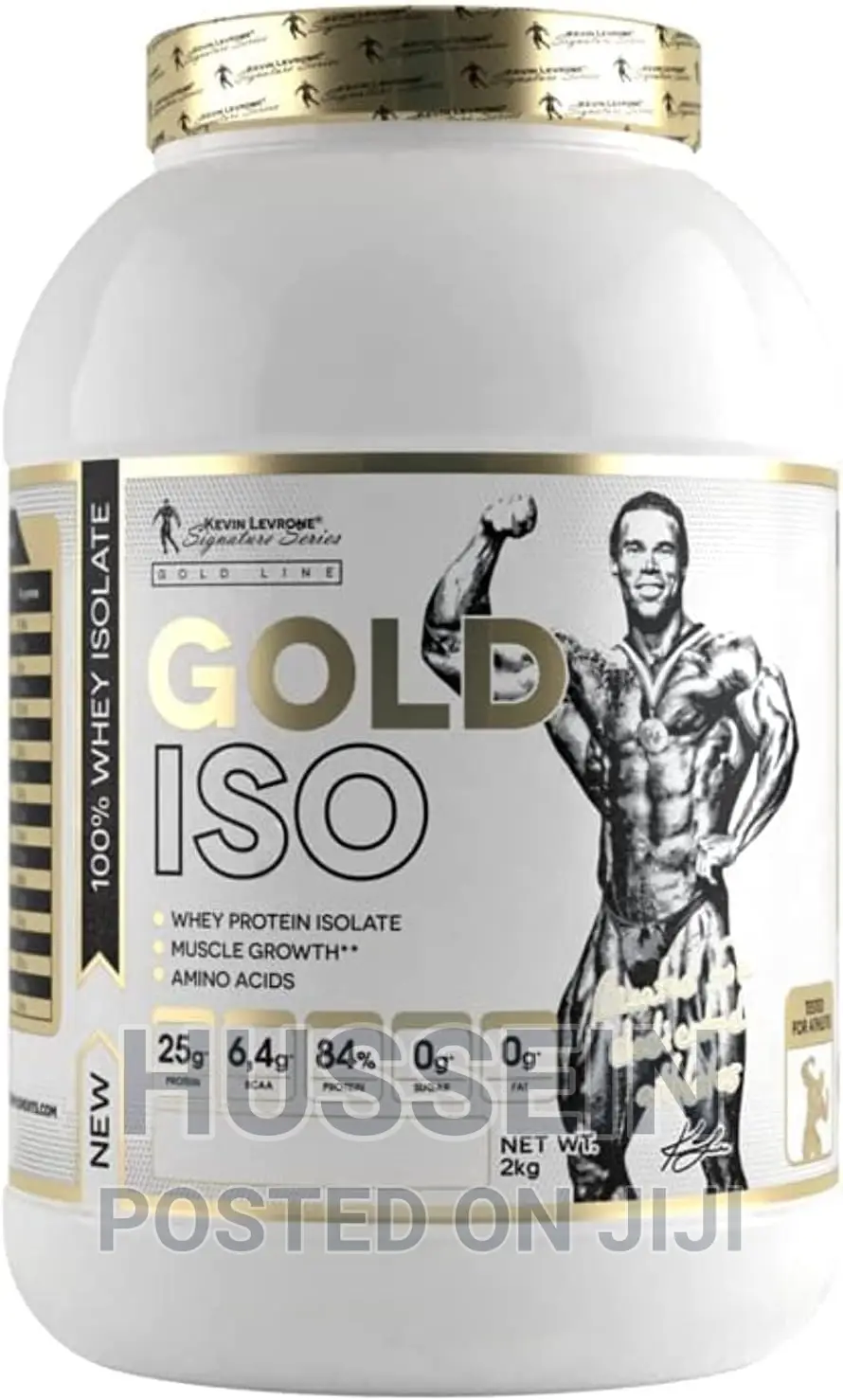 KEVIN LEVRONE Gold ISO Whey Chocolate, 2kgs