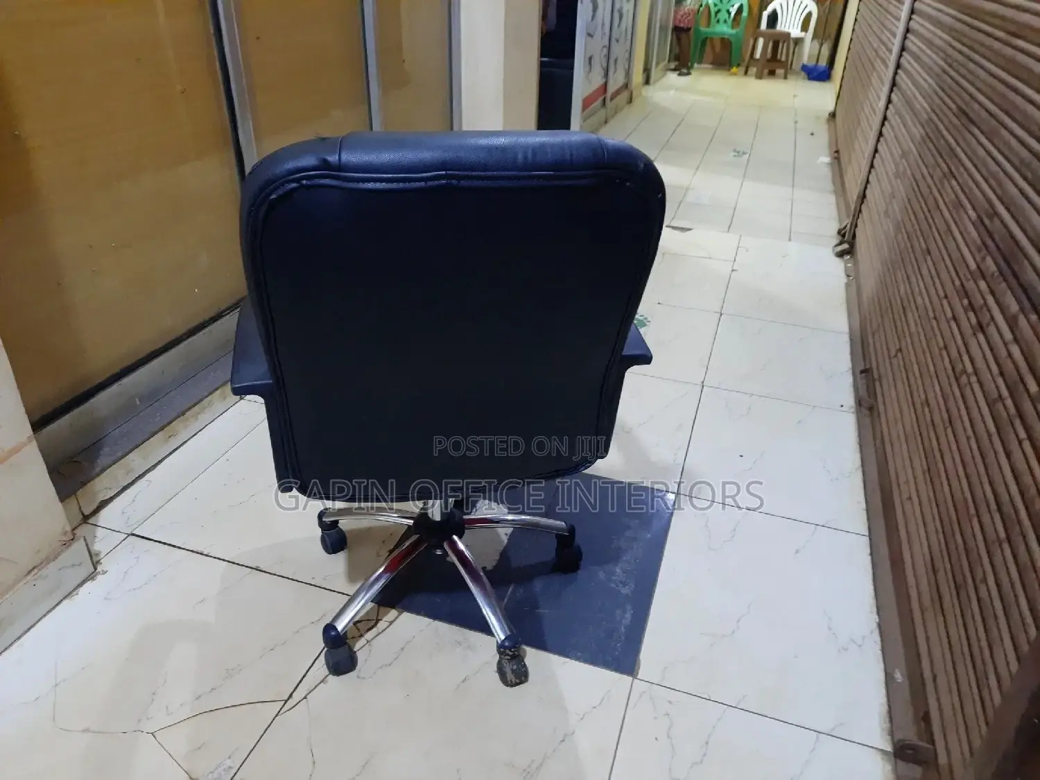 Short Back Office Chair