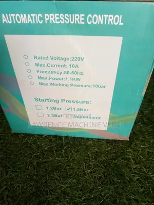 Automatic Pressure Control