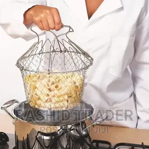 Stainless Steel Deep Fly Basket