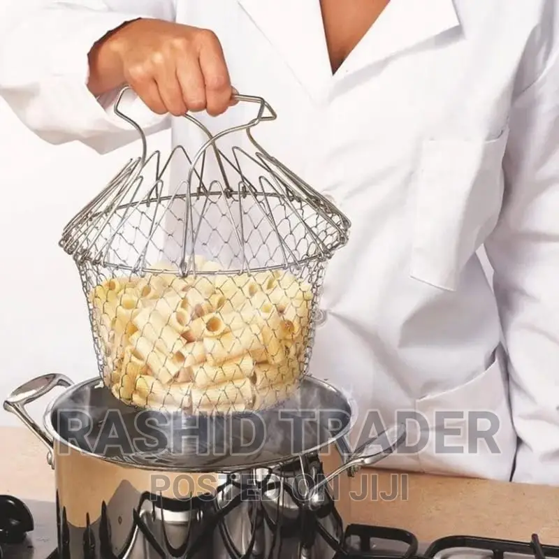 Stainless Steel Deep Fly Basket