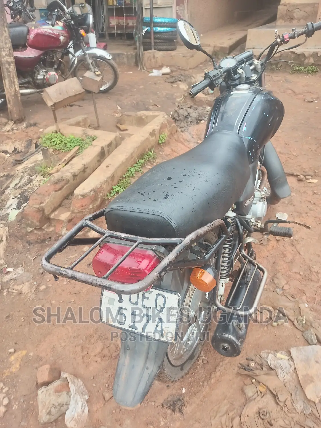 Yamaha Crux 2018 Black