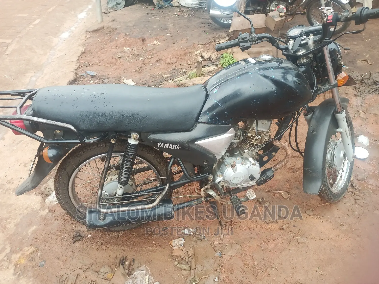Yamaha Crux 2018 Black