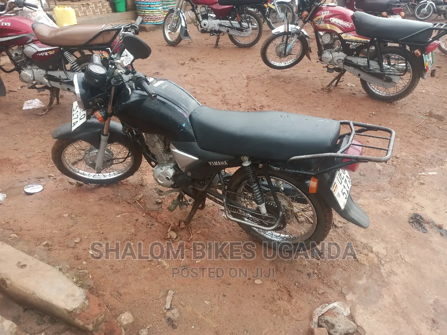 Yamaha Crux 2018 Black