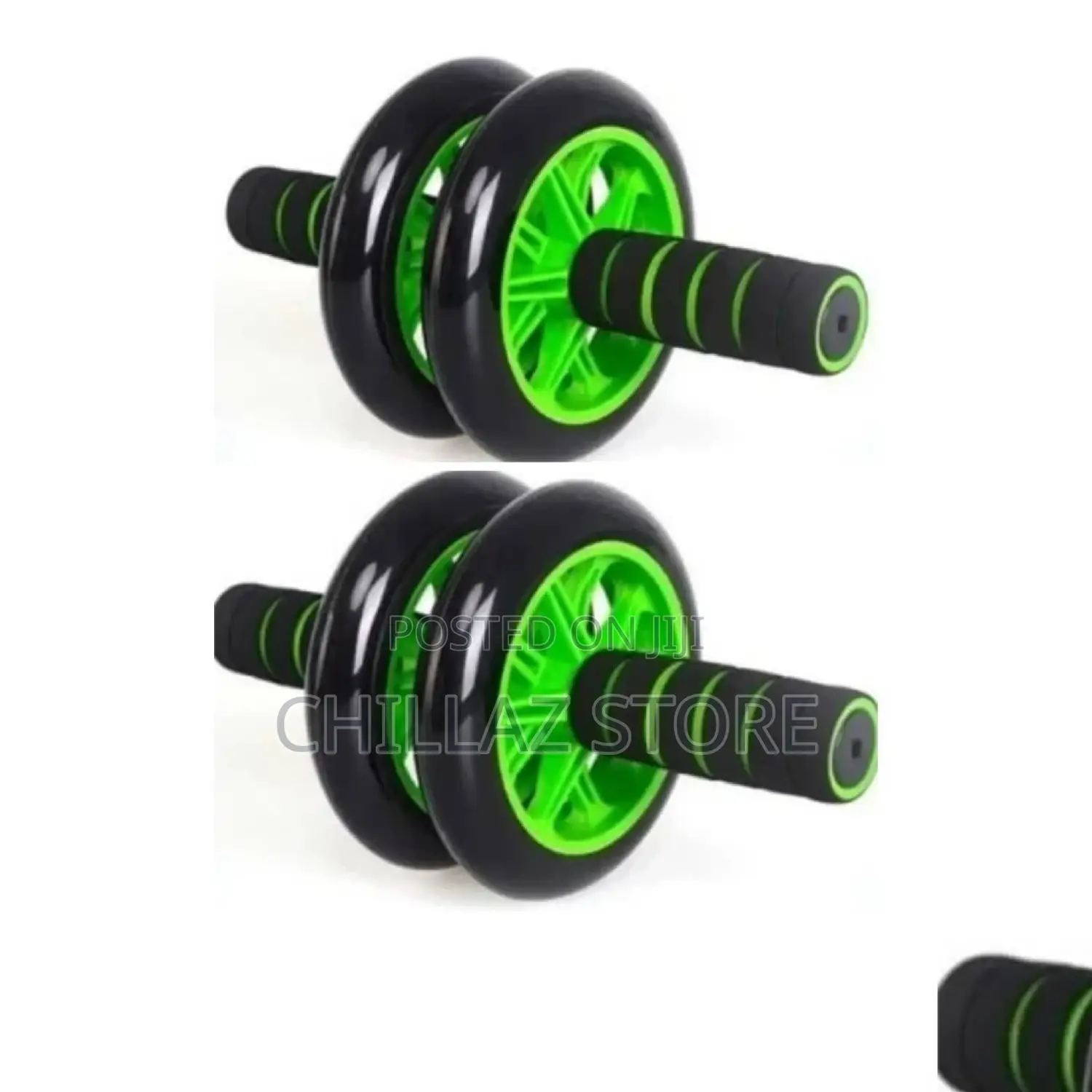 Double Wheel Abs Roller .