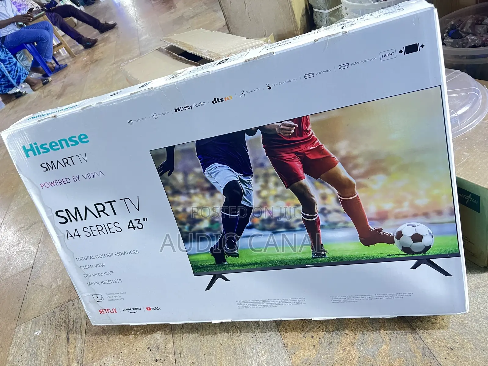 Hisense 43” Smart Tv Vidda