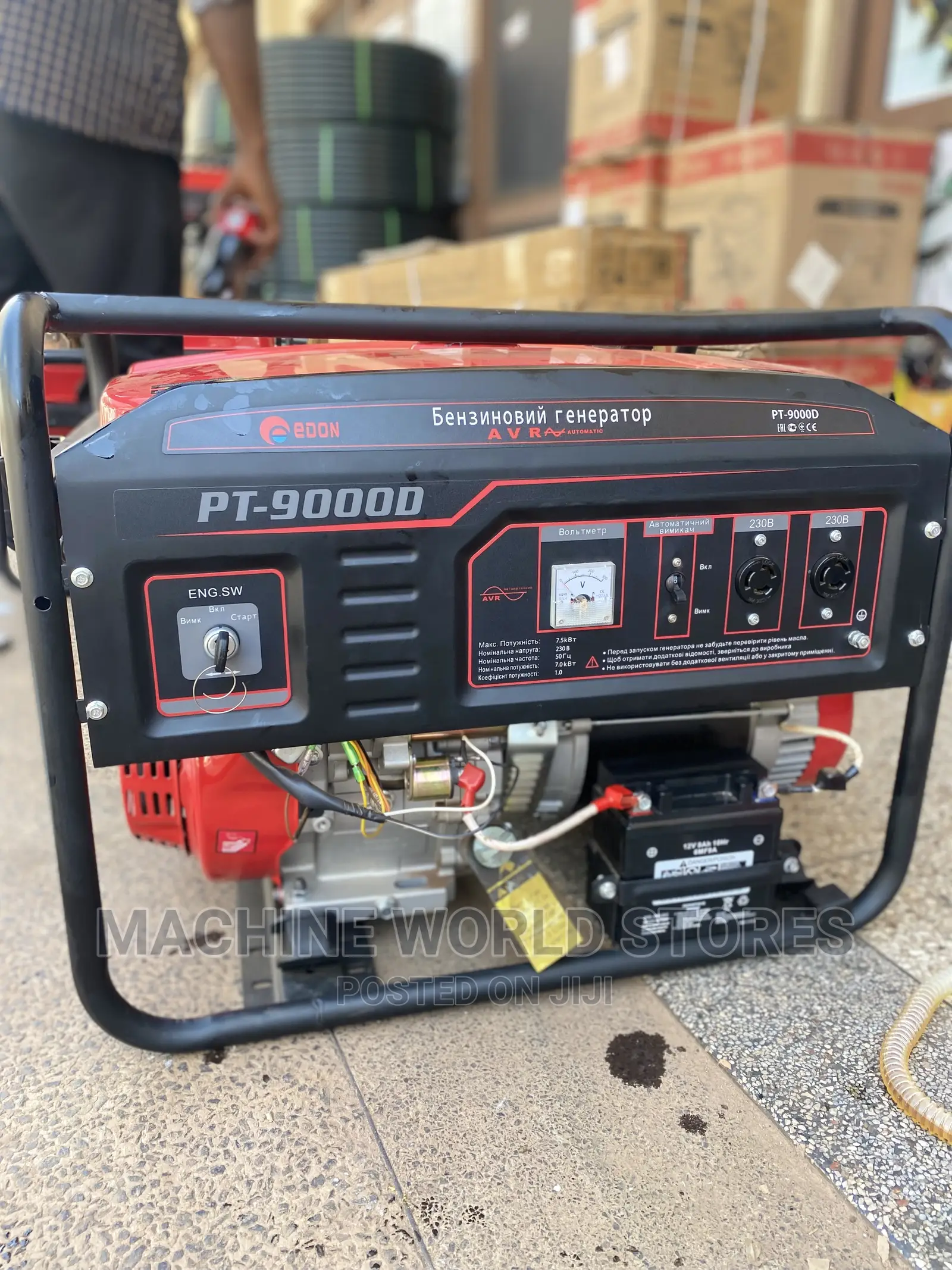 Generator 7kw (Pt 9000)