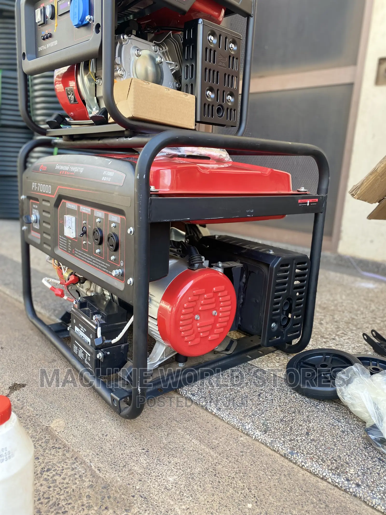 Generator 5.5kw(PT 7000)
