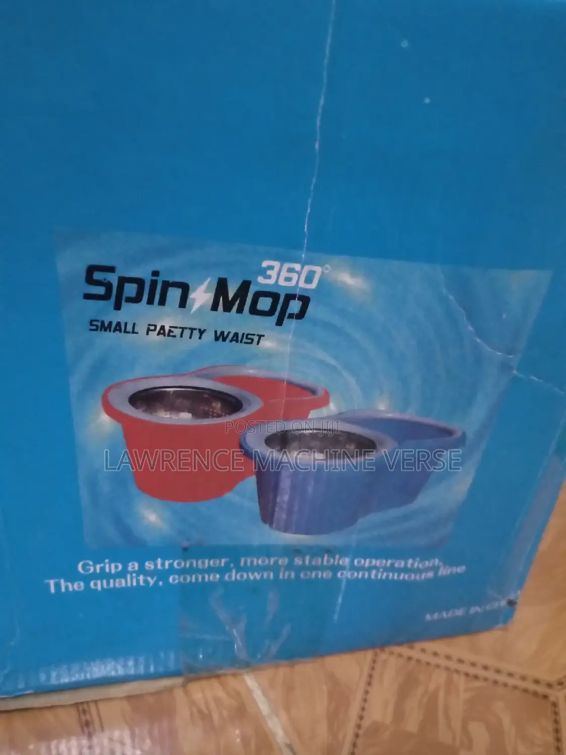 Paetty Waist Spin Mop