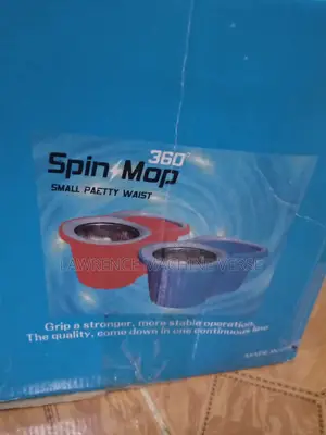 Paetty Waist Spin Mop