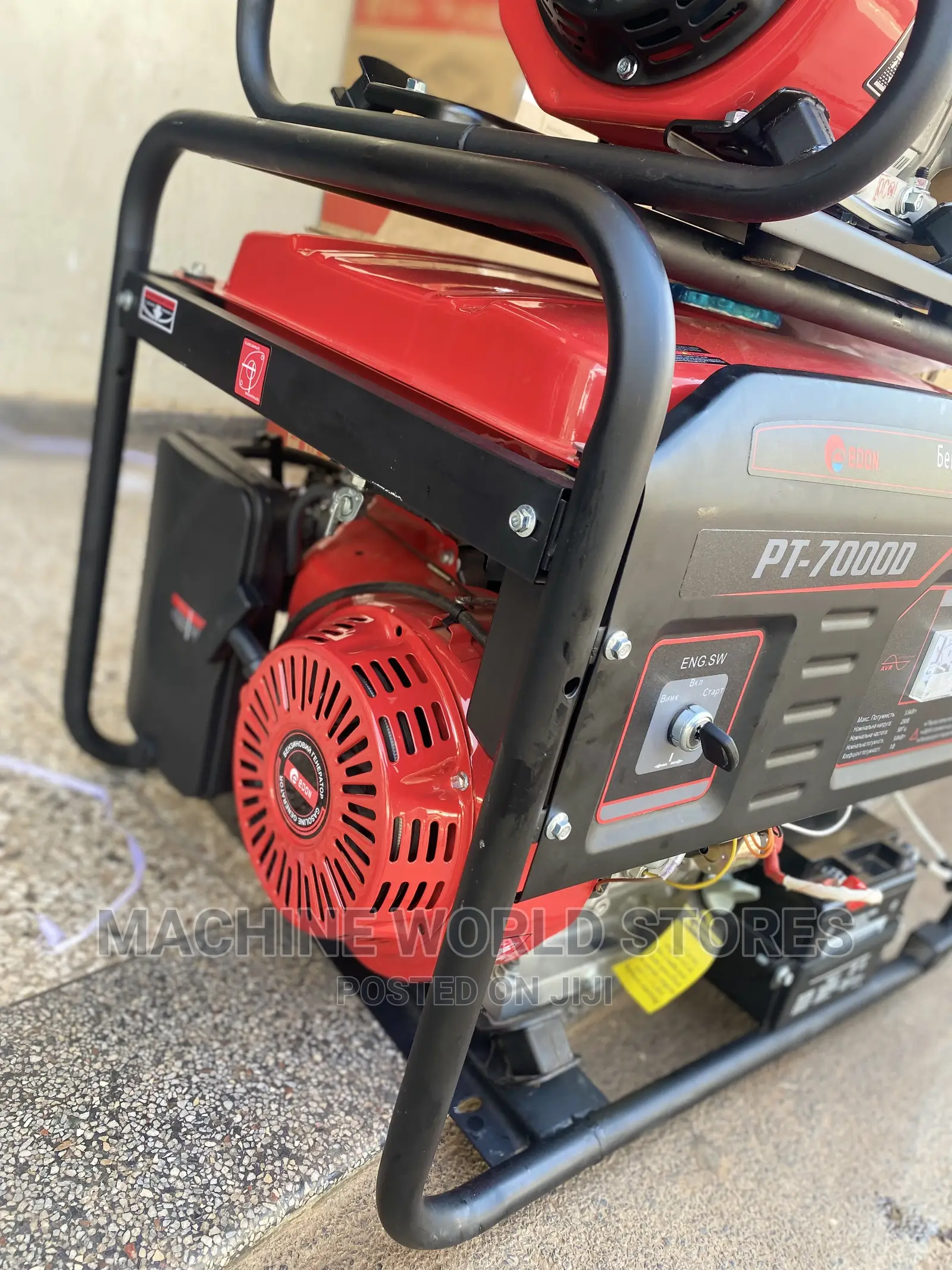 Generator 5.5kw(PT 7000)