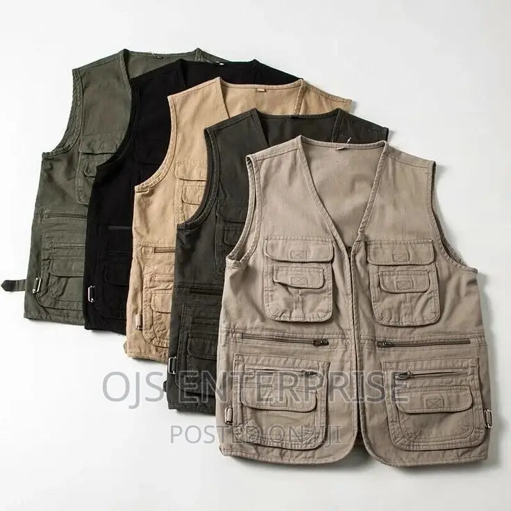Cargo Vest Jacket