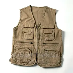 Cargo Vest Jacket