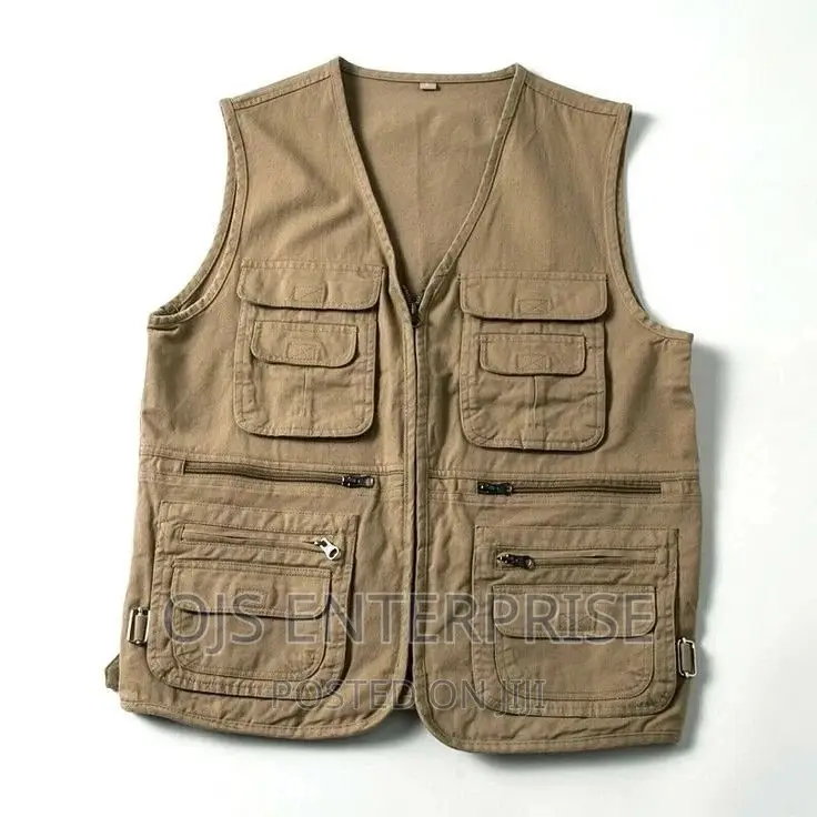 Cargo Vest Jacket