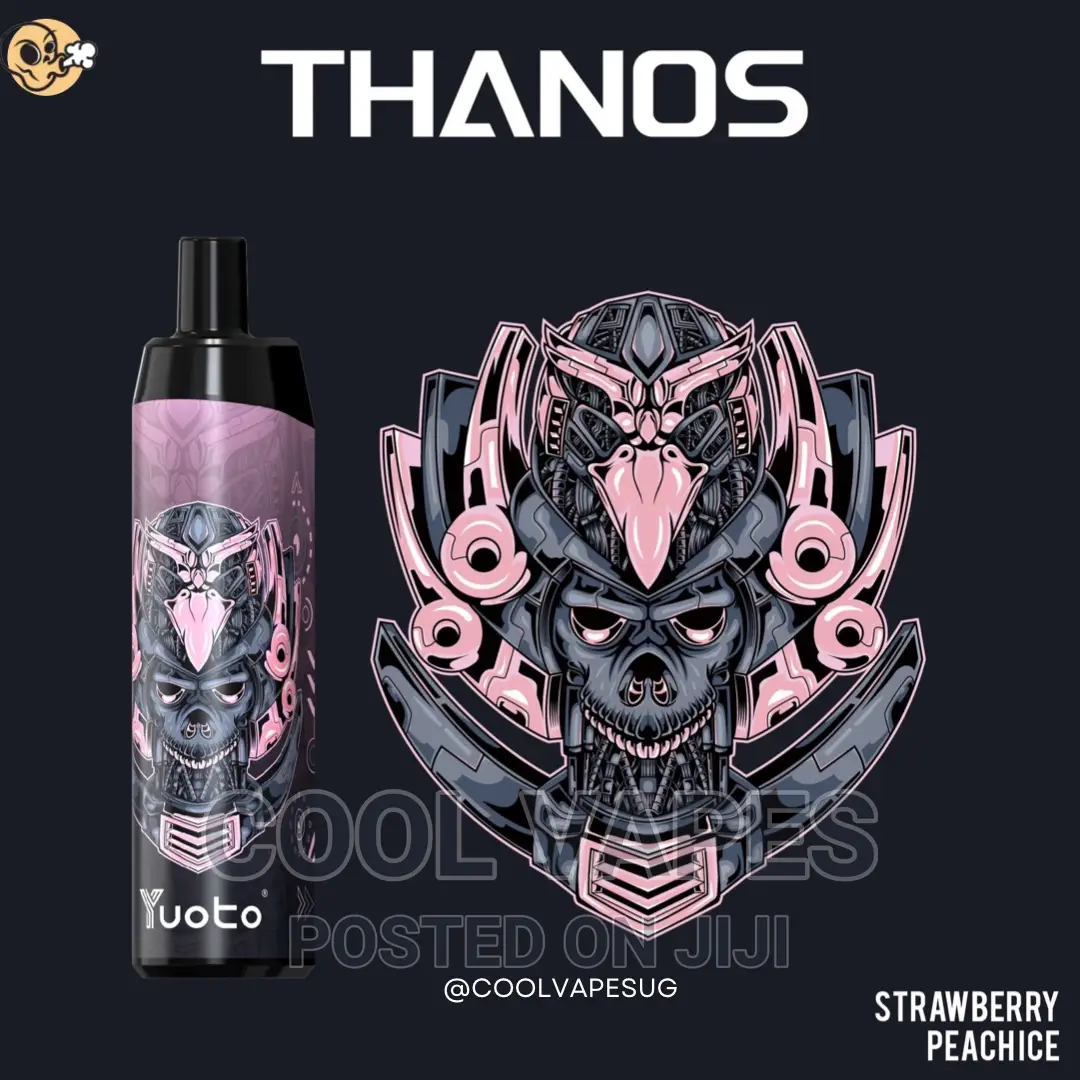 Yuoto Thanos 5000 Puffs Disposable Rechargable Vape