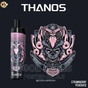 Photo - Yuoto Thanos 5000 Puffs Disposable Rechargable Vape
