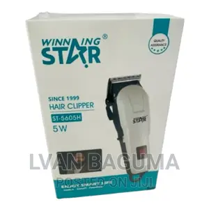 Photo - Winning Star Hair Clipper 5W - Electric Rechargeable