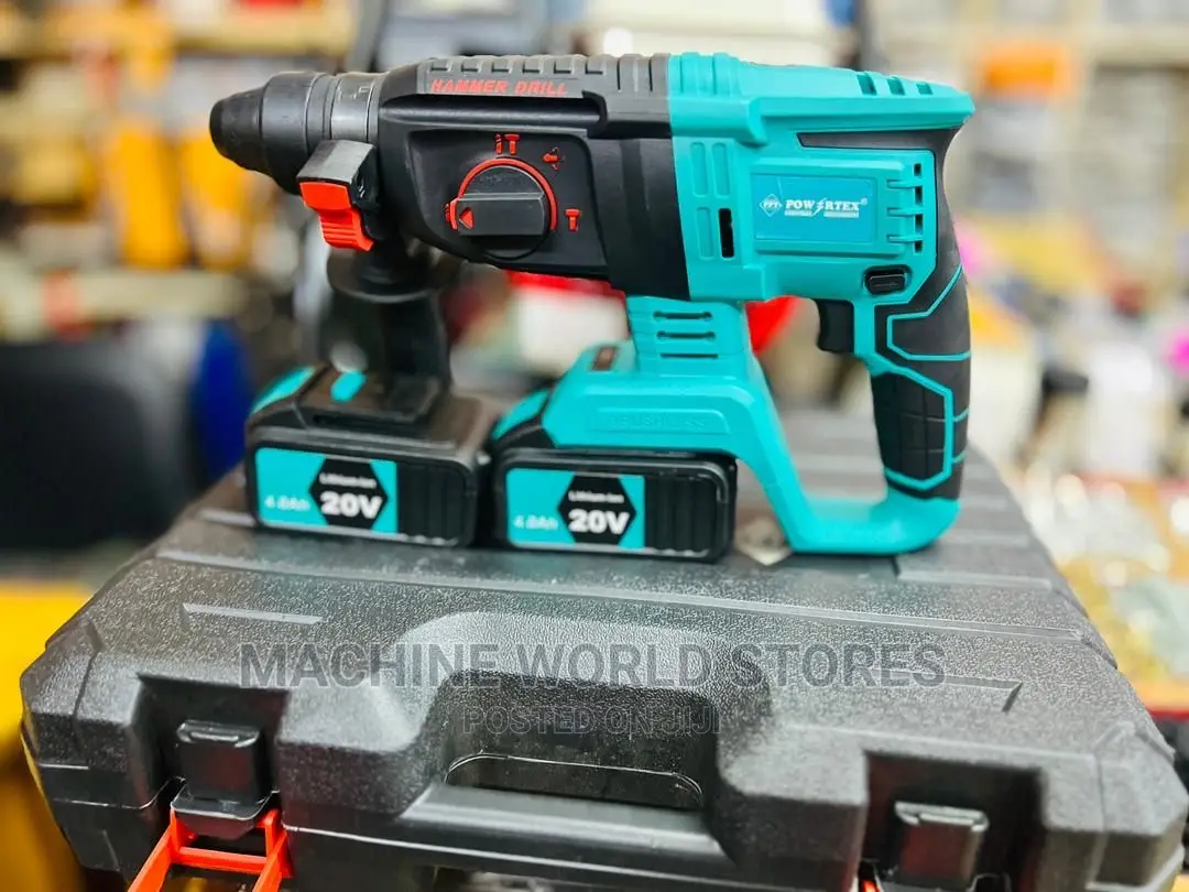 Drill Rotary Hammer Rechargeable