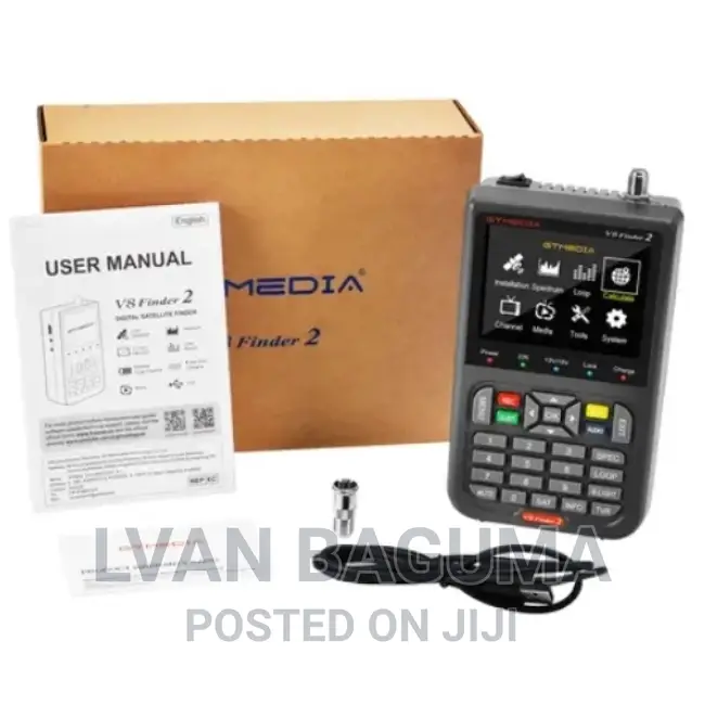 V8 Gtmedia HD Satellite Finder - Supports Videos and Photos