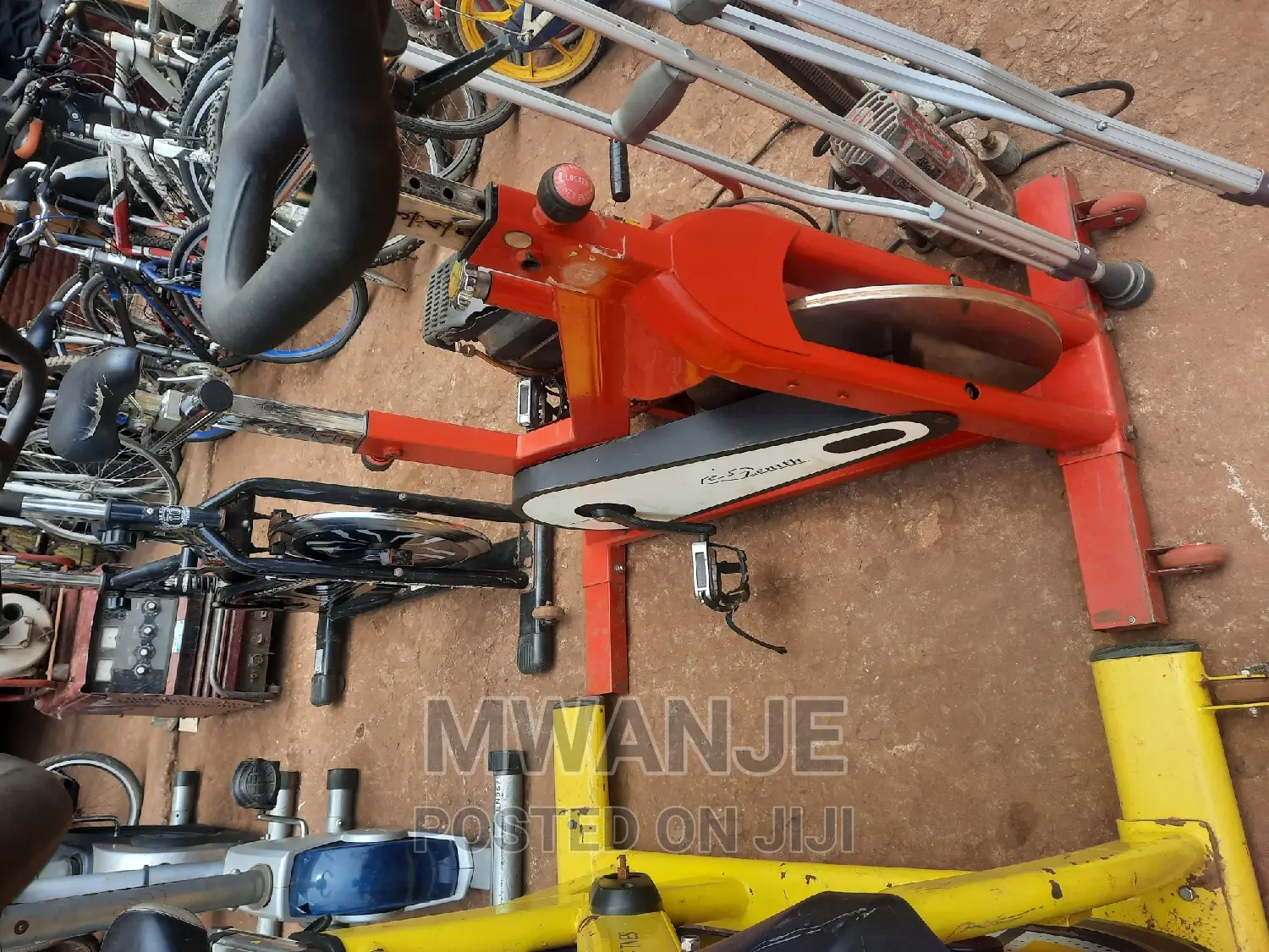 Spin Bike Machine