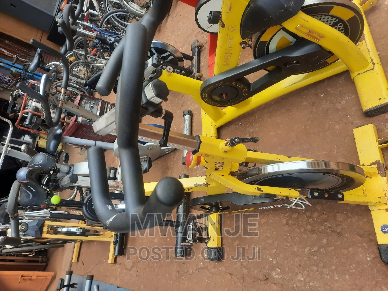 Spin Bike Machine