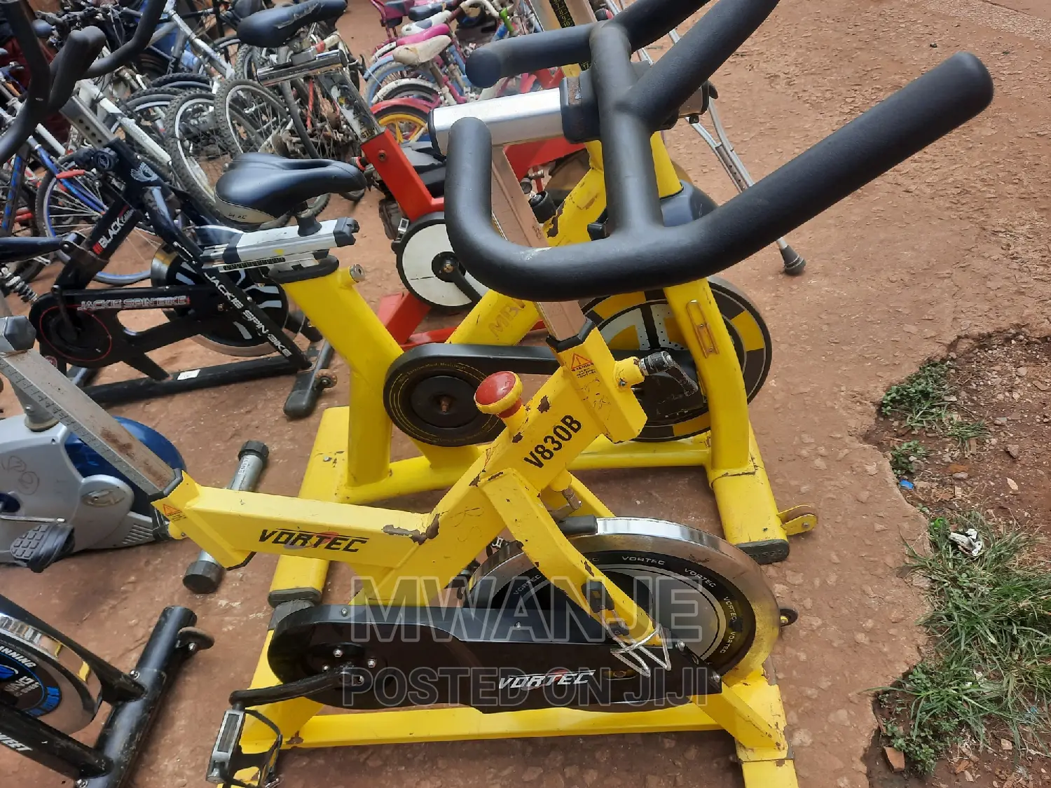 Spin Bike Machine