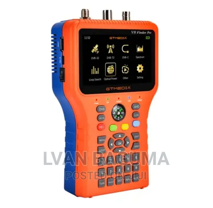 GT Media V8 Finder Pro Satellite Signal Finder