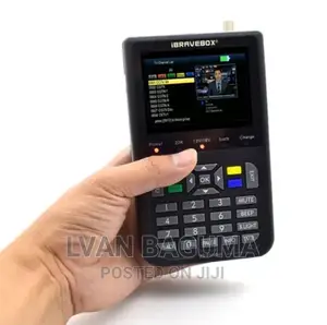 IBRAVEBOX V9 Satellite Signal Finder