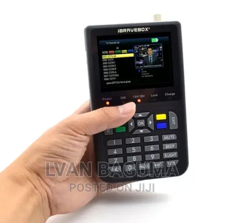 IBRAVEBOX V9 Satellite Signal Finder