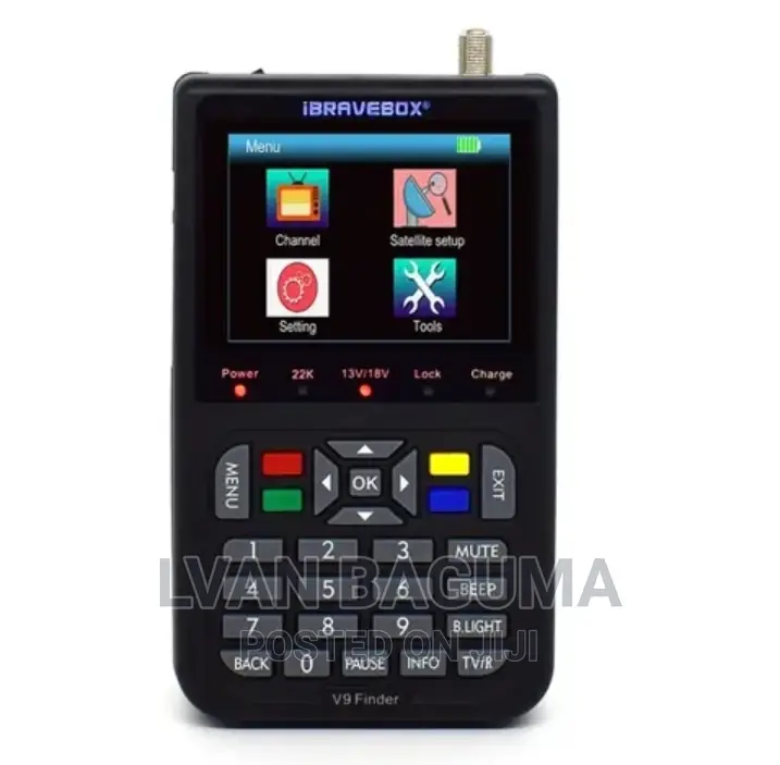 IBRAVEBOX V9 Satellite Signal Finder