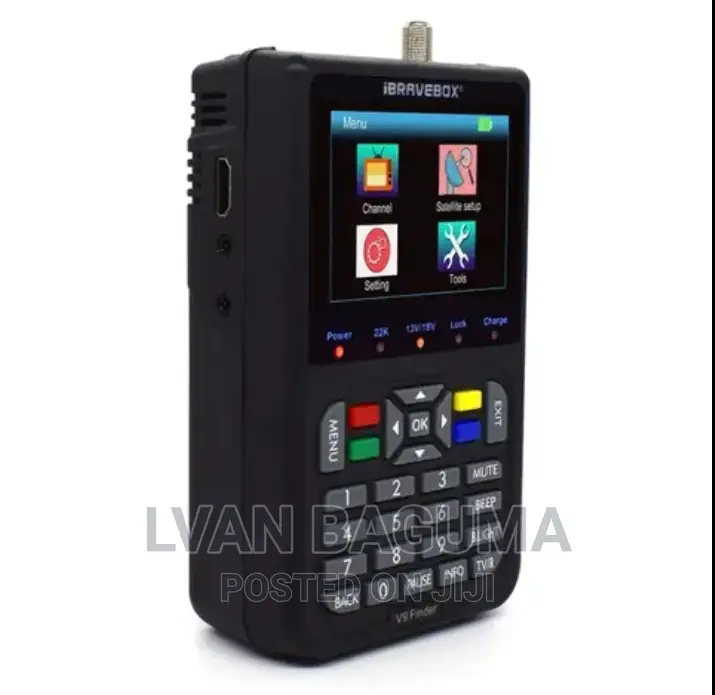 IBRAVEBOX V9 Satellite Signal Finder