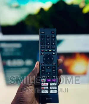 U7 Series Hisense 55inches Smart Tv