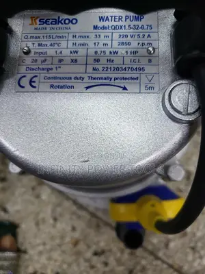 Submersible Pump