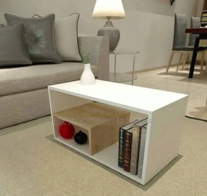 Center Table White