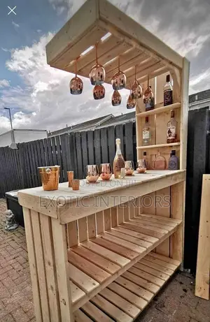 Pallet Wine Rack Call