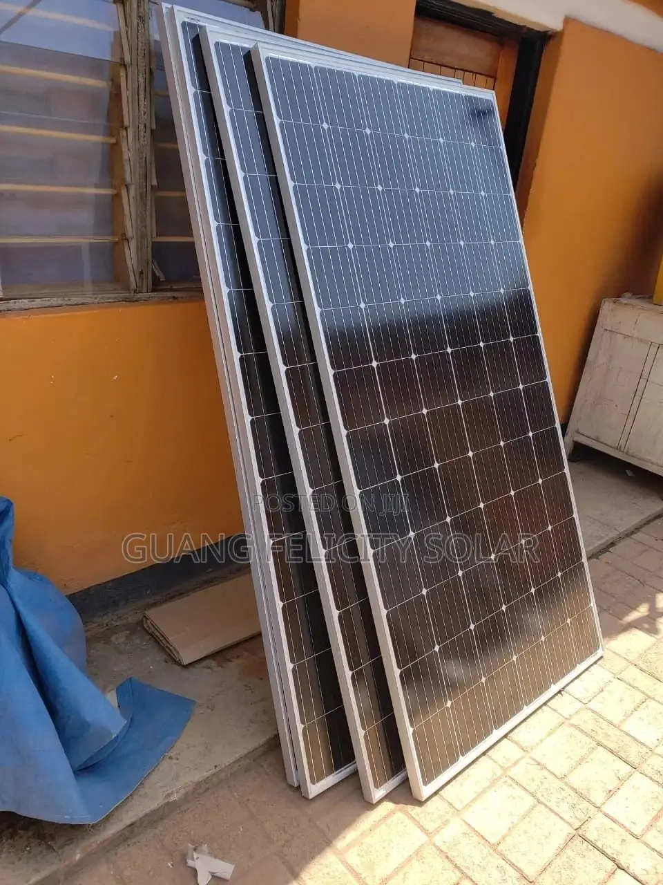 160w Mono Solar Panels