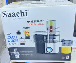 Sachi 4 in 1 Unbreakable Juicer / Blender
