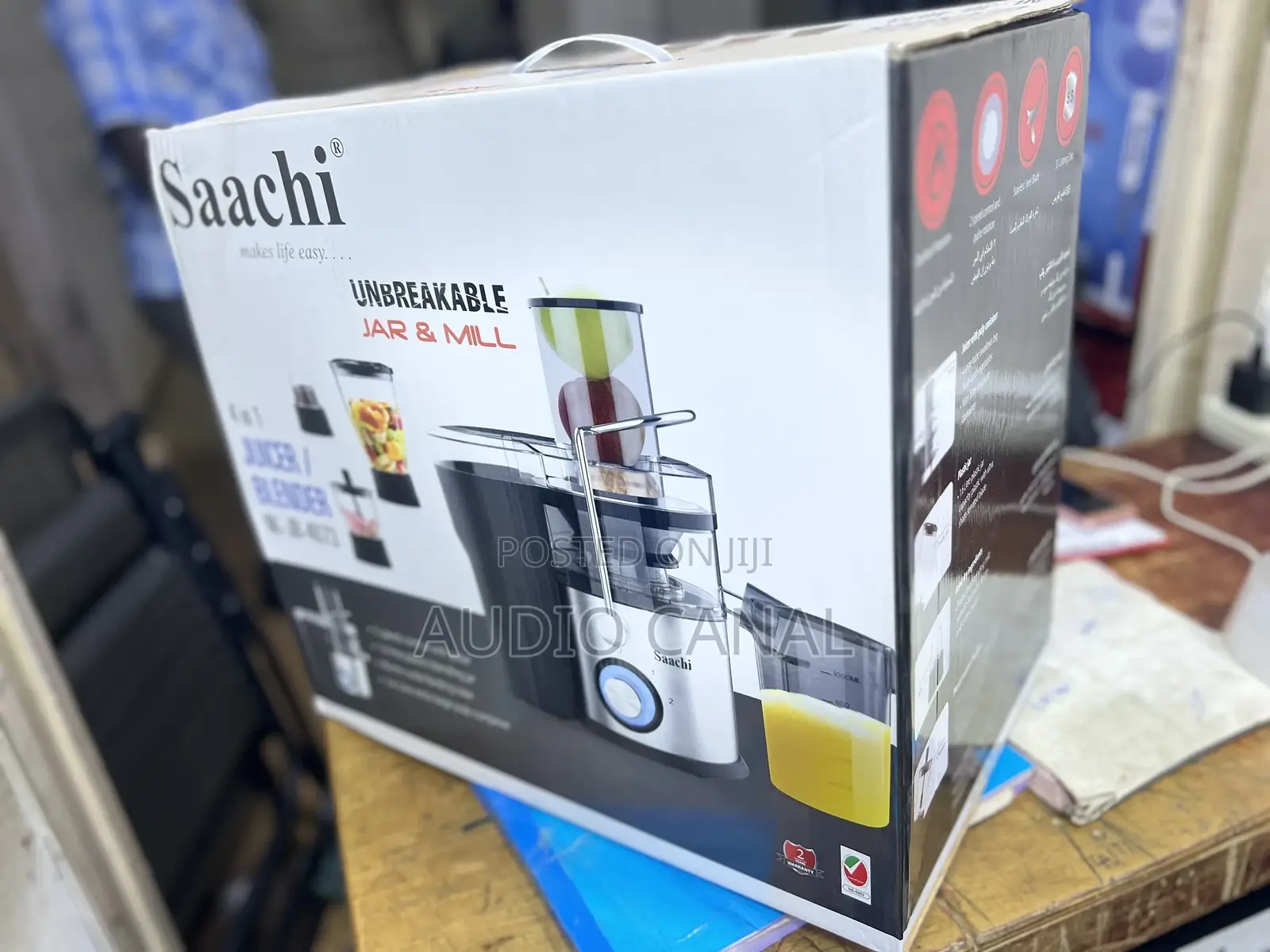 Sachi 4 in 1 Unbreakable Juicer / Blender