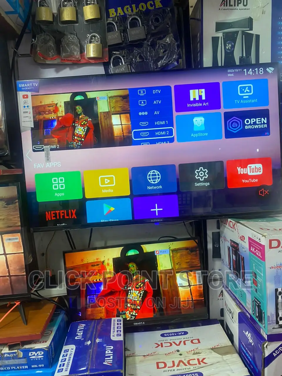 Duby Max 43 Inch Smart Tv/ Smart 43" Tv/ 43" Smart Tv